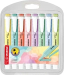 STABILO Textmarker swing cool Pastel 8er Set