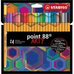 STABILO Fineliner point 88 ARTY 24er Set / Stabilo