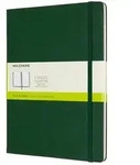 Moleskine Notizbuch XL Blanko Myrtengr&uuml;n / Moleskine Germany GmbH / Notizbuch