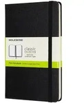 Moleskine Notizbuch Medium Blanko Schwarz / Moleskine Germany GmbH / Notizbuch