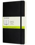 Moleskine Notizbuch Large/A5 Blanko Erweiterte Seitenanzahl Schwarz / Moleskine