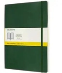 Moleskine Notizbuch XL Kariert Myrtengr&uuml;n / Moleskine Germany GmbH / Notizbuch