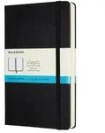 Moleskine Notizbuch Large/A5 Punktraster Erweiterte Seitenanzahl Schwarz / Moleskine