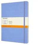 Moleskine Notizbuch XL Liniert Fester Einband Hortensien Blau / Moleskine Germany