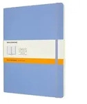 Moleskine Notizbuch XL Liniert Weicher Einband Hortensien Blau / Moleskine Germany