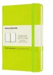 Moleskine Notizbuch Pocket/A6 Blanko Fester Einband Limetten Gr&uuml;n / Moleskine