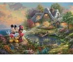 Schmidt Spiele - Disney Sweethearts Mickey & Minnie 1000 Teile