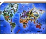 Einlegepuzzle Welt / Gollnest & Kiesel GmbH & / Bei Hugendubel