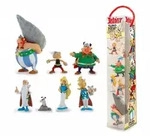 Pegasus PLA70385 - Asterix Dorfbewohner 7er Figuren Set / Pegasus Spiele / Spiel