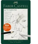 Faber-Castell Pitt Graphite Matt 11er Metalletui / Faber-Castell / Bei Hugendubel