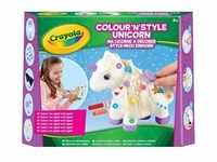 Crayola - Colour n Style Unicorn