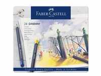 Faber-Castell Farbstifte Goldfaber 24er Set Metalletui