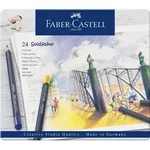 Faber-Castell Farbstifte Goldfaber 24er Set Metalletui / Faber-Castell