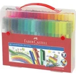 Faber-Castell Koffer Connector Filzstifte 80-teilig / Faber-Castell GmbH&Co. / Bei
