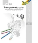 Transparentpapierblock 80 g/m2 / Bringmann