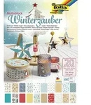 Folia Motivblock WINTERZAUBER 24x34cm 20 Blatt sortiert / Folia