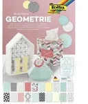 Folia Motivblock GEOMETRIE 24x34cm 20 Blatt / Folia