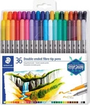 STAEDTLER Doppelfasermaler 36er Set