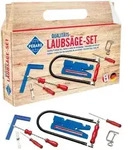 PEBARO 101P - Laubs&auml;ge-Set im praktischen Tragegriff-Karton 15 Teile und