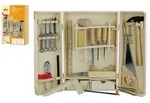 PEBARO 462 - Holz-Werkzeug-Koffer 25-teilig Starter Lehr-Werkzeuge-Set f&uuml;r...