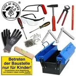 Corvus A600113 - Werkzeugset Box 03 Werkzeugkiste mit Werkzeug Set / Corvus / Spiel