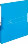 Herlitz Ringbuch PP A4 2 Ringe 16mm Transparent Blau