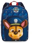 Fabrizio - Paw Patrol Kinderrucksack mit 3D Polsterung und lustigen Stoffohren /