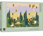 Feel-good-Puzzle 1000 Teile - NATURE LOVE: Happy Camper / Edition Michael Fischer /