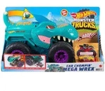 Hot Wheels - Monster Trucks autofressender Mega-Wrex inkl. 1 Spielzeugauto / Mattel /