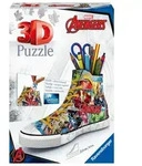 Ravensburger 3D Puzzle 12113 - Sneaker Avengers - 108 Teile - praktischer