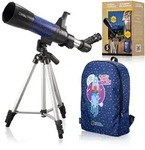 National Geographic 9101003 - Teleskop inkl. Backpack Kinderteleskop mit