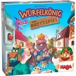 HABA - W&uuml;rfelk&ouml;nig - Das Brettspiel von Markus Singer/ Nils Nilsson / HABA / Spiel