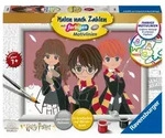 Ravensburger Malen nach Zahlen - Zauberhafte Freundschaft - Kinder ab 7 Jahren /