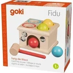 Klopfspiel Fang die Maus Fidu von goki / Gollnest & Kiesel GmbH & / Spiel