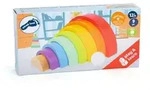 small foot - Holzbausteine Gro&szlig;er Regenbogen von small foot / small foot / Spiel