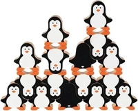 Gollnest & Kiesel Stapelspiel Pinguine