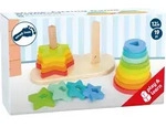 Steckspiel Regenbogen von small foot / small foot GmbH & Co. KG / Spiel