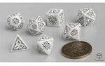 Pegasus QWOWGE3T - The Witcher Dice Set: Geralt ' The White Wolf 7 W&uuml;rfel / Pegasus