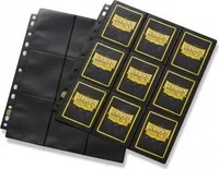 Pegasus Spiele Pegasus ART10301 - Dragon Shield: 18-Pocket Pages 50 St&uuml;ck