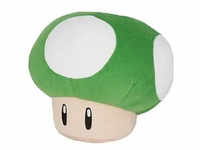 Nintendo Super Mario Super Pilz Plüsch grün 16 cm