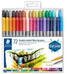 STAEDTLER Doppelfasermaler 72er Set / STAEDTLER