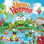 Happy Hopping (deutsch/englisch) / Pegasus Spiele GmbH / Spiel
