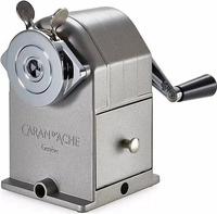 Caran d'Ache Anspitzer Spitzmaschine Metall