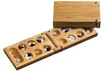 Philos - Reise-Klapp-Kalaha Bambus / Philos-Spiele / Spiel