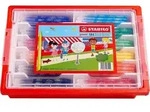 STABILO Filzstifte power 144er Box mit 12 verschiedenen Farben / STABILO