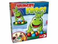 Noris 606061859 - Hungry Frogs Reaktionsspiel