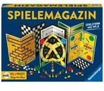 Ravensburger 27295 - Spiele Magazin Spielesammlung mit vielen M&ouml;glichkeiten f&uuml;r 2-4