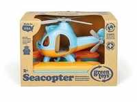 Green Toys - Wasser-Hubschrauber blau/orange