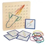 Geoboard aus Holz von small foot / small foot GmbH & Co. KG / Bei Hugendubel