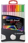STABILO Filzstifte Pen 68 brush Arty 20er Set / Stabilo / Bei Hugendubel